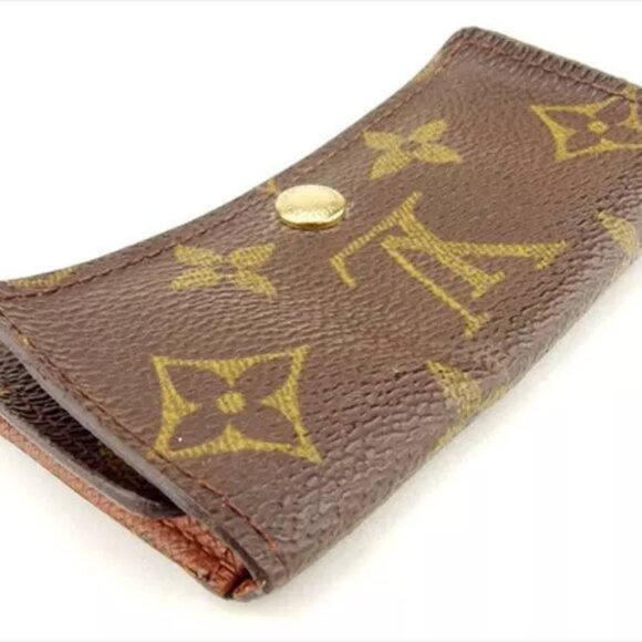 Louis Vuitton Key case Key holder Monogram Woman Authentic Used - Picture 3 of 6